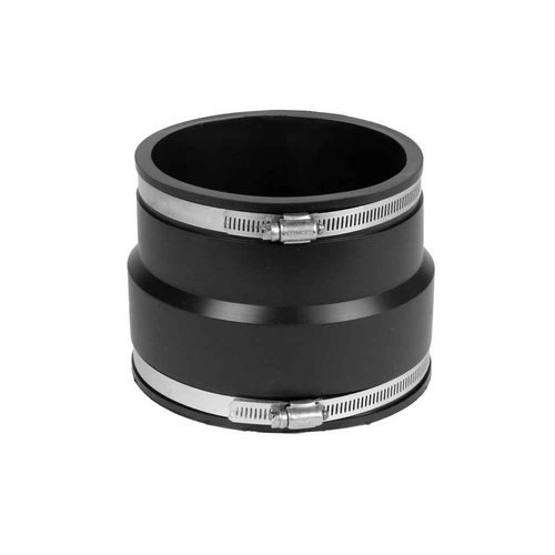 Fernco 1002-55 1002-55 5-in Clay to CI/PL Flexible PVC Coupling