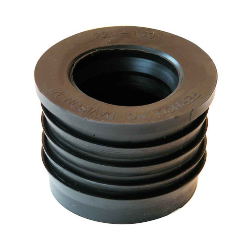 Fernco 22U-139 22U-139 2 in. Service Weight Cast Iron x 1-1/2 in. Sch. 40 PVC Compression Donut