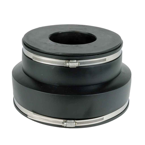 Fernco 1056-63 1056-63 6" CI/PL to 3" CI/PL Flexible PVC Coupling