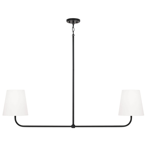 Capital Lighting CAP-849421 Brody Transitional 2-Light-Linear Chandelier