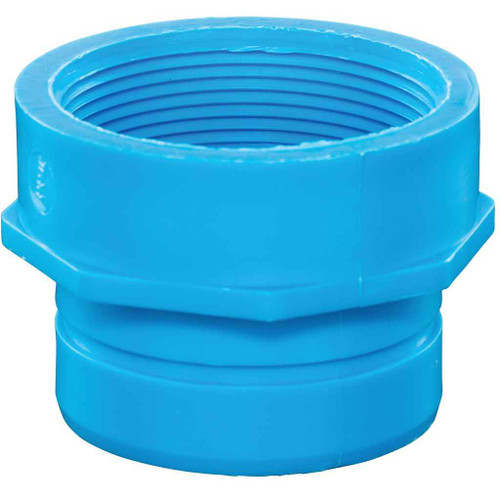 Watts NH-BL-4-FA Female Adapter, No Hub, 4 IN, Blueline