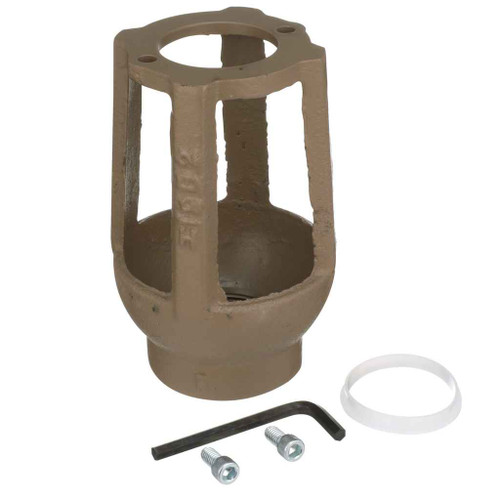 Watts 909AGF Air Gap For 1 1/4 to 3 IN 009/909, 1 1/4 to 2 IN 009M1, and 2 IN 009M2 Series