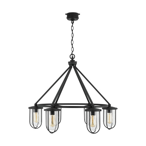 Capital Lighting CAP-934261 Corbin Urban / Industrial 6-Light Chandelier