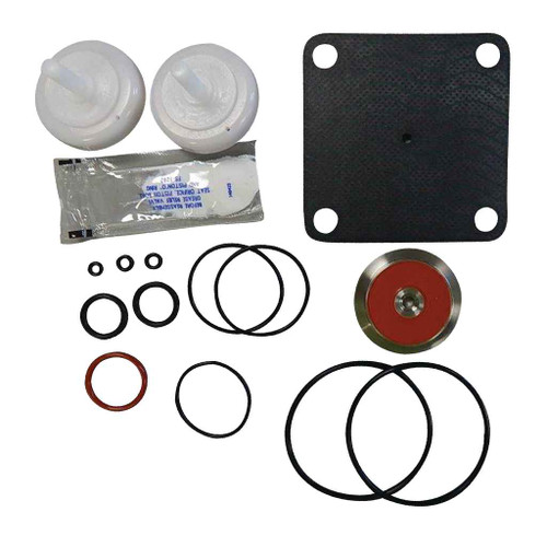 Watts 0794069 Total Rubber Parts Repair Kit For 3/4 And 1 In Lead Free Reduced Pressure Zone Assembly, 909