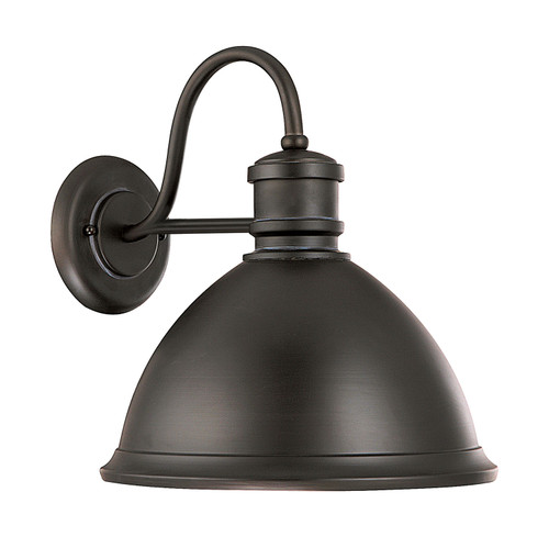 Capital Lighting CAP-9493 Outdoor Urban / Industrial 1-Light Outdoor Wall-Lantern