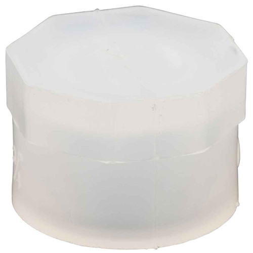 Watts SF-WLPP-.5-CAP Cap, Socket Fuse, .5 IN, Whiteline PP