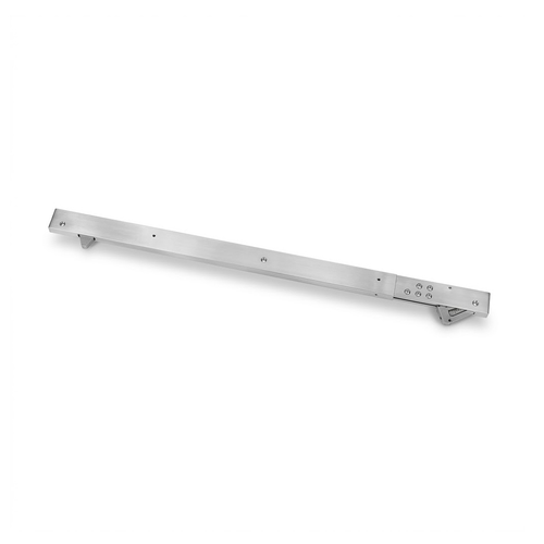 ABH 3700 Series Full Bar Door Coordinator with Filler Bar - UL Listed Fire Door Compatible