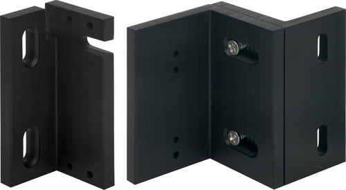 Camden CX-CL-LZBRK L&Z Brackets for Magnetic Cabinet Lock Camden CX-CL-LZBRK L&Z Brackets for Magnetic Cabinet Lock