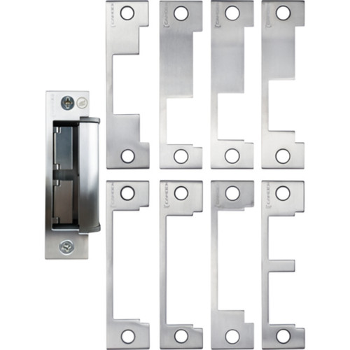 Camden CX-ED1799L-8 Fire Rated Dual Monitor Grade 1 Electric Strikes With 8 Faceplates