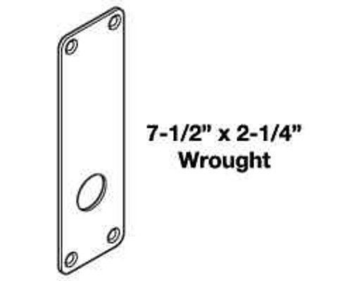Corbin Russwin 544F76 ML2000 N Escutcheon-Wrought