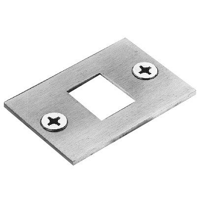 Falcon 4155 19/24/25 Series - Floor Strike for SVR/CVR Surface/Concealed Vertical Rod