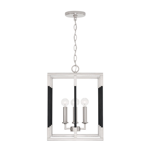 Capital Lighting CAP-544741 Bleeker Modern 4-Light Foyer