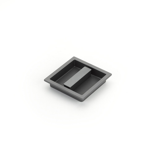 Schaub 1207 3-7/8" x 3-7/8" Modo Centered Recessed Pulls Schaub 1207