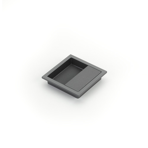 Schaub 1208 3-7/8" x 3-7/8" Modo Offset Recessed Pulls Schaub 1208