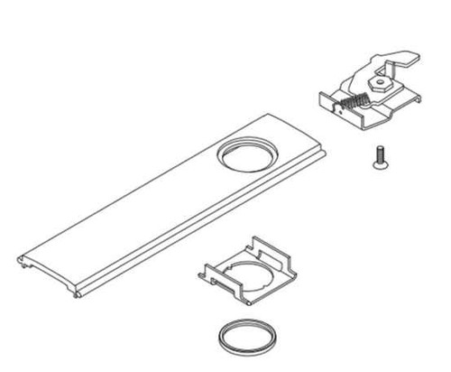 Copy of Falcon 24CDK 24 Series - Cylinder Dogging Kit, Less Cylinder, Requires 1-1/8 Mortise Cylinder
