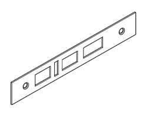 Corbin Russwin 402F29 - ML2000 Armored Front for Deadbolt, latch, Aux Latch, Toggle, Standard 1-1/4" width