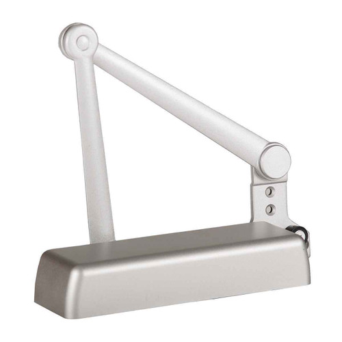 Stanley Security QDC113 Series - Grade 1 Extra Duty Door Closer, Extra Duty Arm with Compress, Full-Size Metal Cover