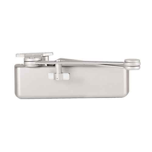 Stanley Security QDC114 Series - Grade 1 Door Closer, Extra Heavy Duty Hold Open Arm with Compression Stop, Full Plastic Cover