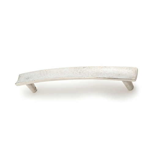 Schaub 178-N Martello Cabinet Pull with Square End Design, 8-13/16" Center to Center, 10-7/8" Overall
