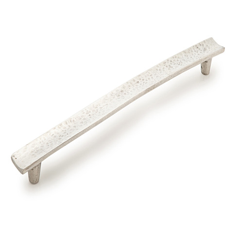 Schaub 179-N Martello 12" Center to Center 14" Overall Cabinet Pull Natural Finish