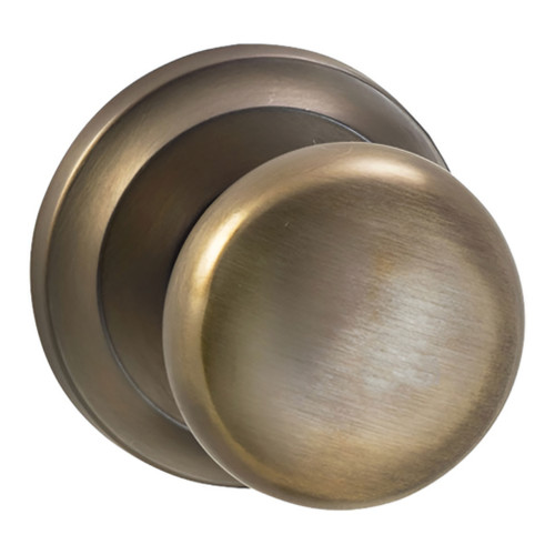 Omnia 442/00 #44 Traditional Single Dummy Knob Latchset with 2-5/8" Rose Omnia 442/00