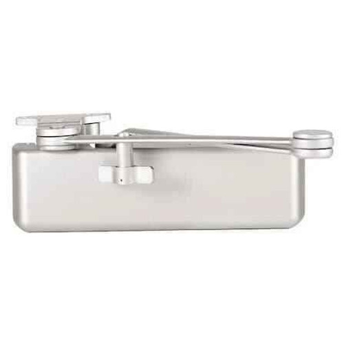 Stanley Security QDC118 Series - Grade 1 Extra Duty Door Closer, Ex Duty Arm with Stop/Ho, Full-Size Rounded Plastic Cover