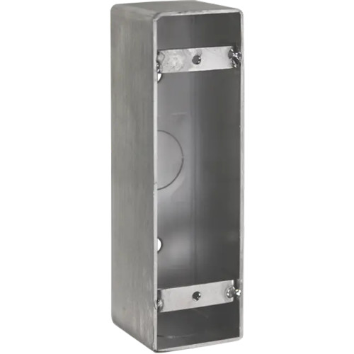 KIT-BB0SS Slim/Mullion Surface Mount Back Box for NoTouch® Stainless Steel Button