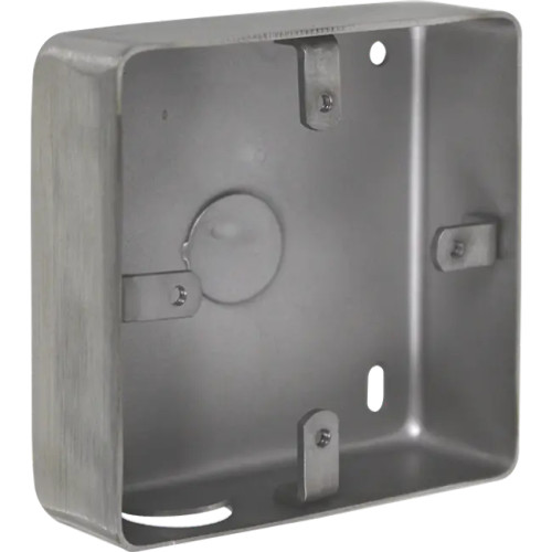 KIT-BB3SS European Single Gang Surface Mount Back Box