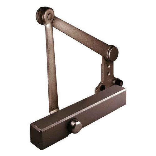 Stanley Security QDC214 Series - Grade 1 Heavy Duty Door Closer, Grade 1 Heavy Duty Door Closer, Heavy Duty Arm with Hold-Open and Compression Stop