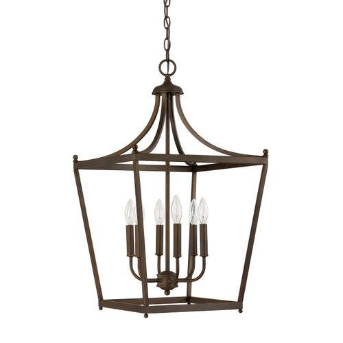 Capital Lighting CAP-9552 Stanton Transitional 6-Light Foyer