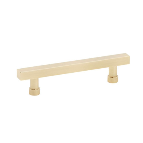 Schaub 211080 Noho Square Cabinet Pull with 5" Center to Center and Standard Mounting