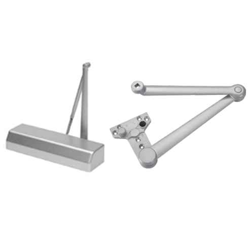 Stanley Security D-4551S - Parallel, Multi-Sized 1-5, Door Closer with Heavy Duty Arm with Stop