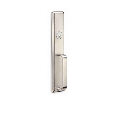 Accentra 632F Exit Device Escutcheon Trim, NightLatch Function