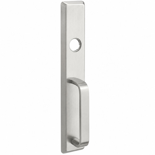 Accentra 632F Exit Device Escutcheon Trim, NightLatch Function