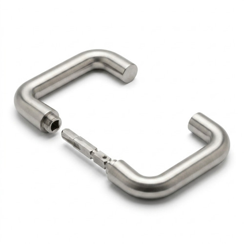 Accentra CR904 X CR905 Mortise Lock Lever Handles, Pairs with Spindles, CR - Carmel