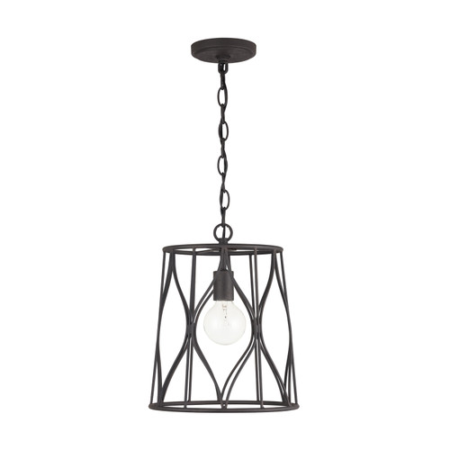 Capital Lighting CAP-9F368A Quill Transitional 1-Light Pendant