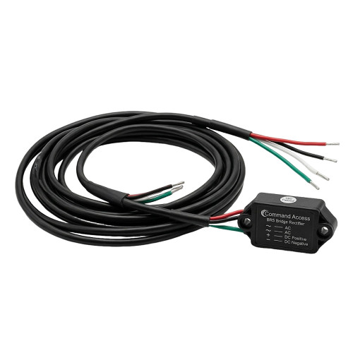 Command Access BR5 Bridge Rectifier with 5ft Lead - 11-30VAC to VDC Conversion