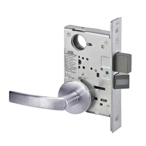 Accentra 8822FL Grade 1 Dormitory Mortise Lock, Monroe Lever