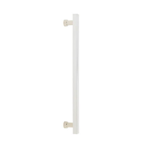Schaub 211118 Noho Square Cabinet Appliance Pull with 12" Center to Center and Standard Mounting