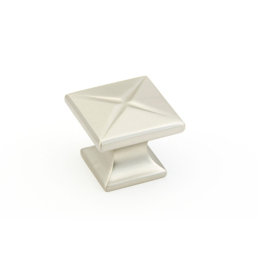 Schaub 215 1-3/8" Northport Square Cabinet Knob