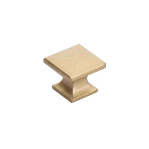 Schaub 215 1-3/8" Northport Square Cabinet Knob