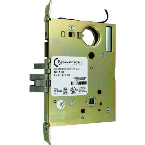 Command Access ML19092CH Motorized EL/EU Schlage Mortise Body Only, 11-30V Command Access ML19092CH Motorized EL/EU Schlage Mortise Body Only, 11-30V