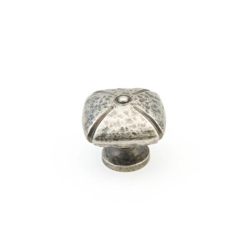 Schaub 251 1-1/2" Siena Square Cabinet Knob