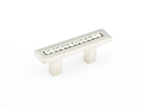 Schaub 301 32mm Center to Center Skyevale Cabinet Pull with Crystals