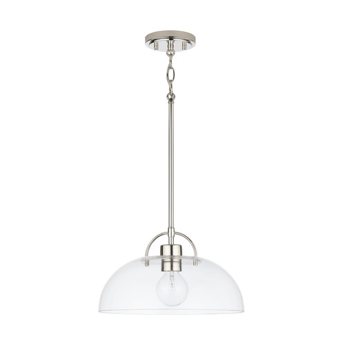 Capital Lighting CAP-9F369A Rudy Modern 1-Light Pendant