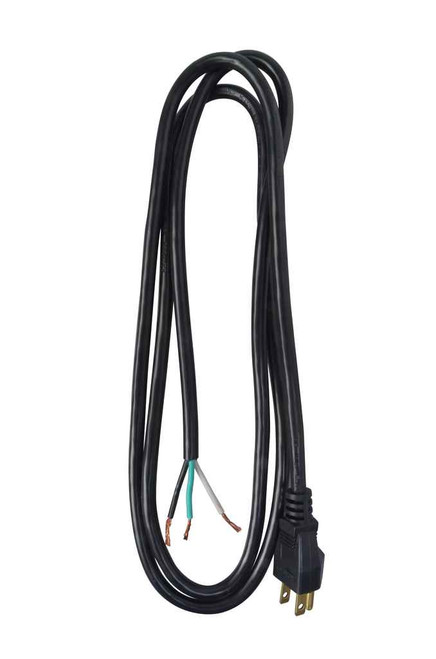 Southwire 97068808 REPLCORD, 16/3 SJTW 6' BLACK SW Southwire 97068808 REPLCORD, 16/3 SJTW 6' BLACK SW