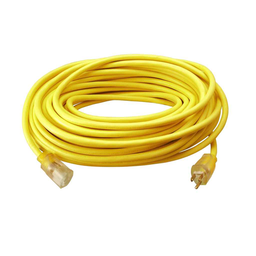 Southwire 2589SW0002 12/3 100'SJTW YEL LE