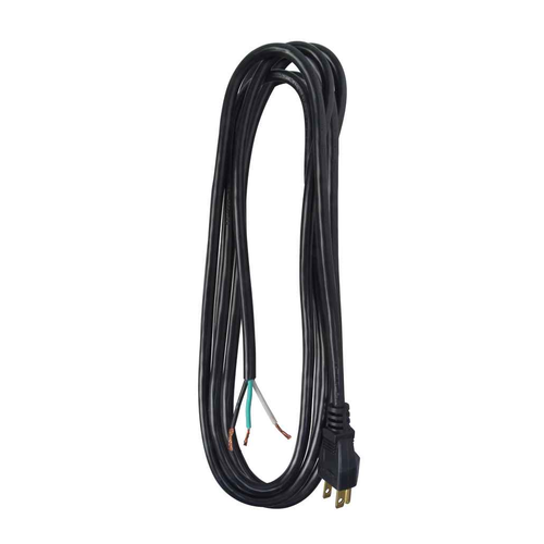 Southwire 97098808 REPLCORD, 16/3 SJTW 9' BLACK SW