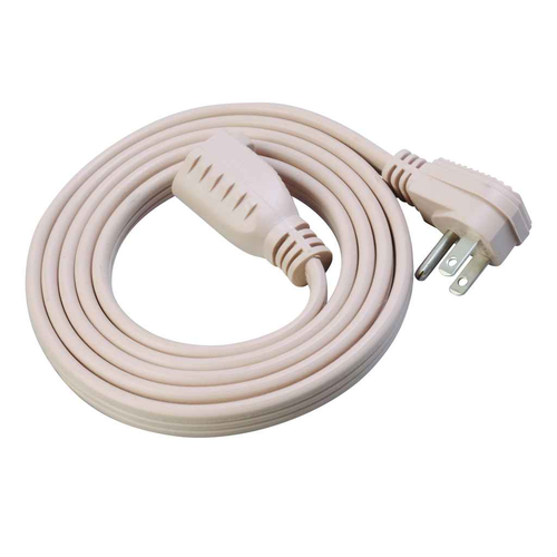 Southwire 35333323 REPLCORD, 14/3 SPT-3 9' BEIGE SW