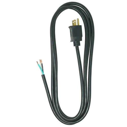 Southwire 97198808 REPLCORD, 14/3 SJTW 9' BLACK SW